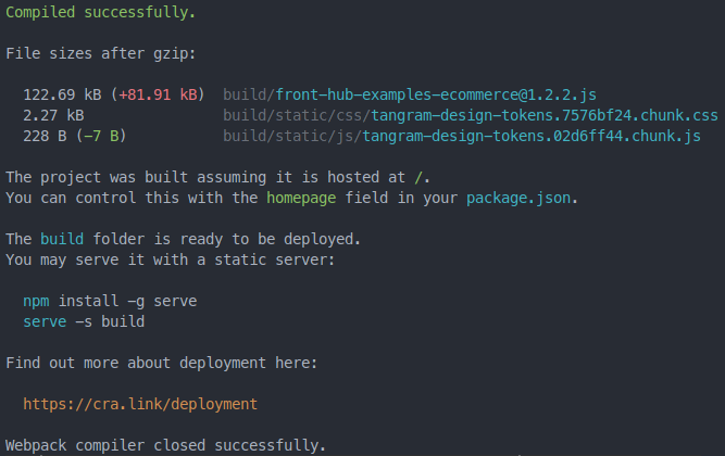 Build without commons